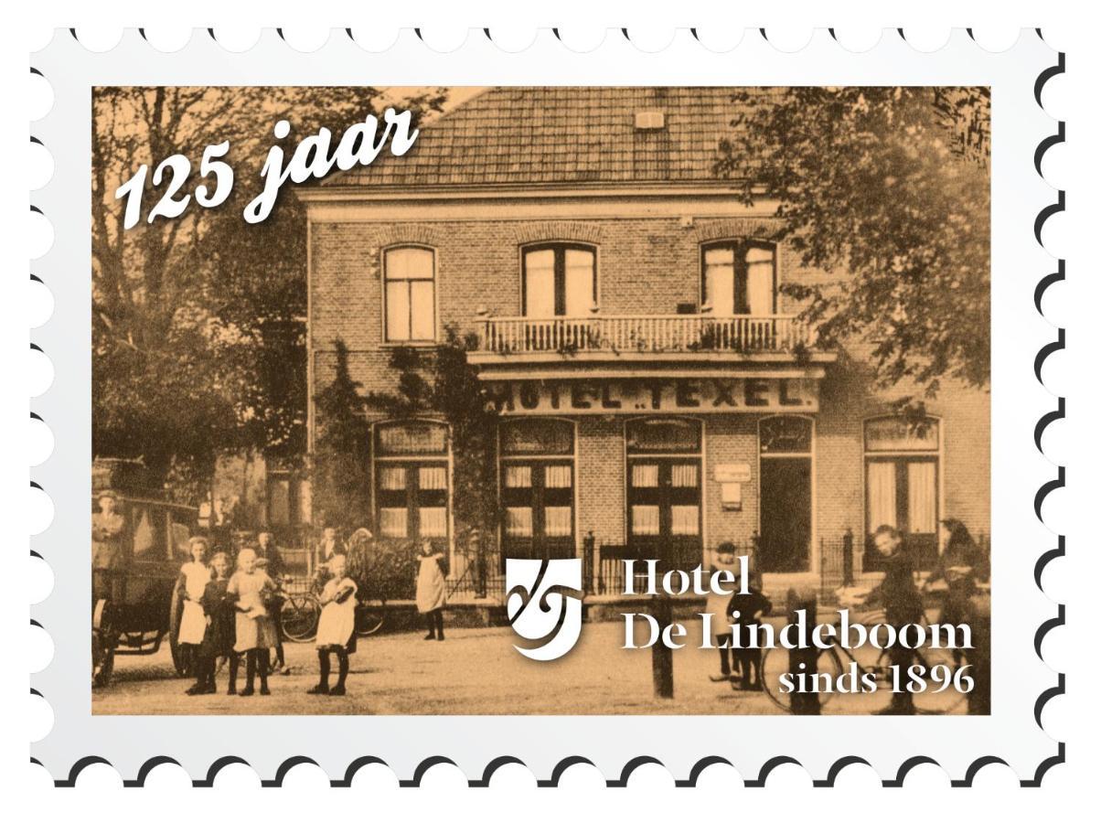 Hotel De Lindeboom Den Burg Εξωτερικό φωτογραφία